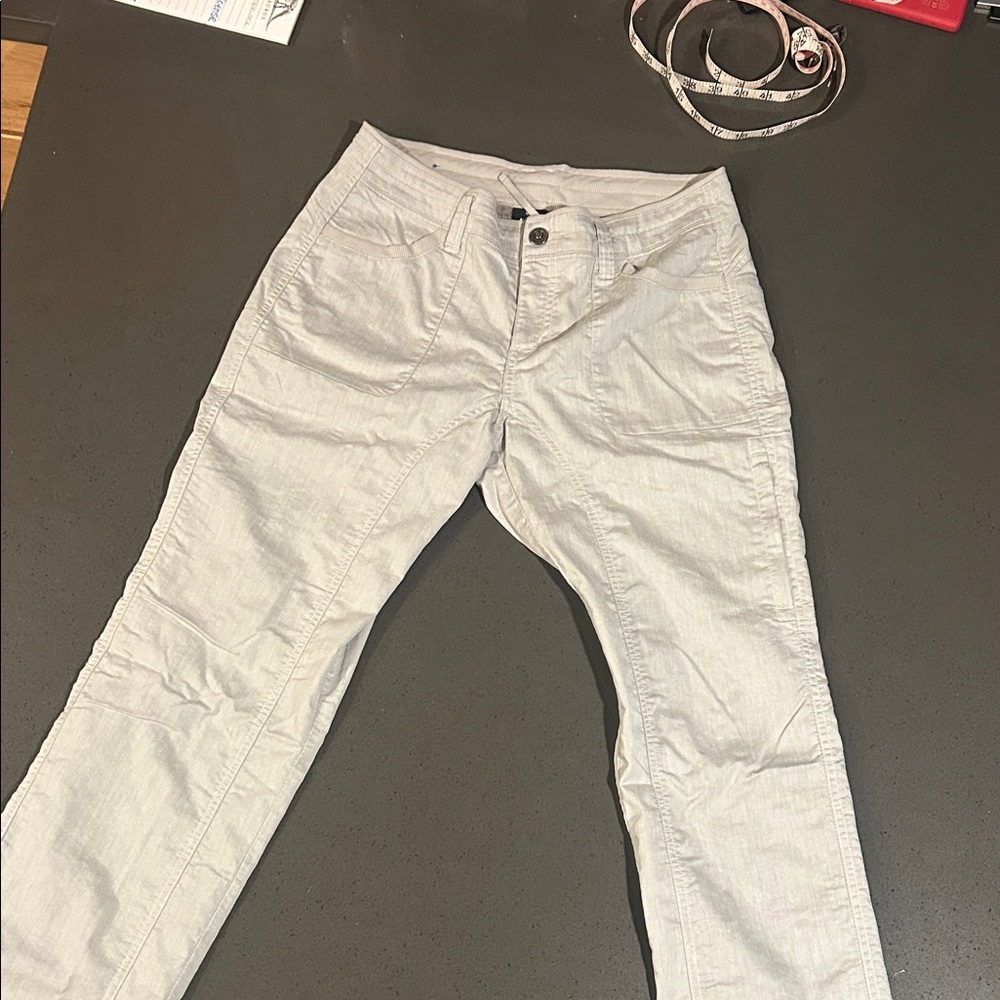 Kuhl Women's Light Gray Jeans